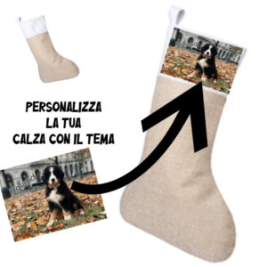 CALZA BEFANA personalizza con STAMPA FOTO